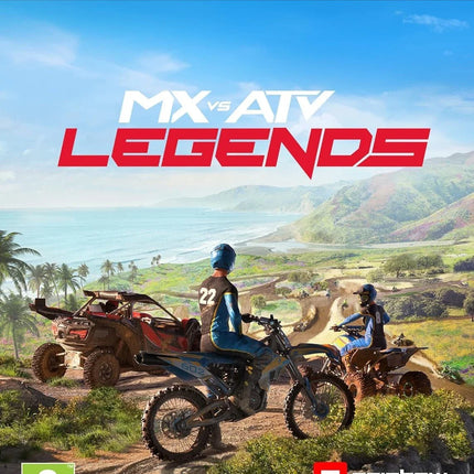 MX vs ATV Legends (PS4)