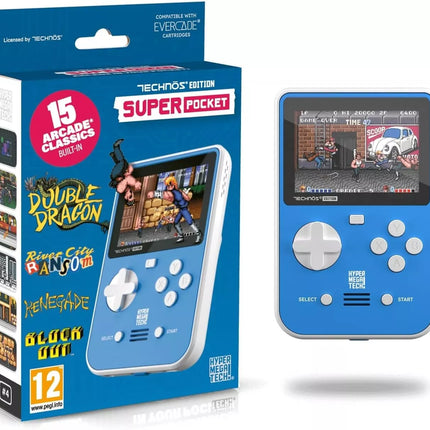 Blaze Evercade Tehnos Super Pocket Edition