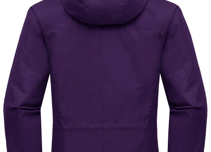 Womens Jacket Waterproof Winter Coat Ski Snowboarding Size L Wantdo