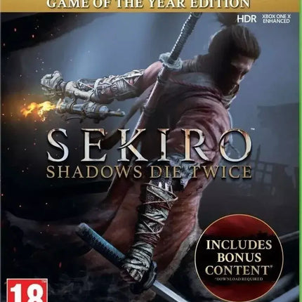 Sekiro: Shadows Die Twice Game of the Year Xbox One