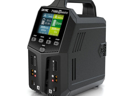 SkyRC T1000 Maestro AC/DC Dual Charger