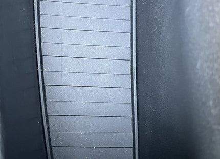 For Toyota Proace Door Pocket Rubber Inserts & Mats – Black Interior Storage Liners | Van-X