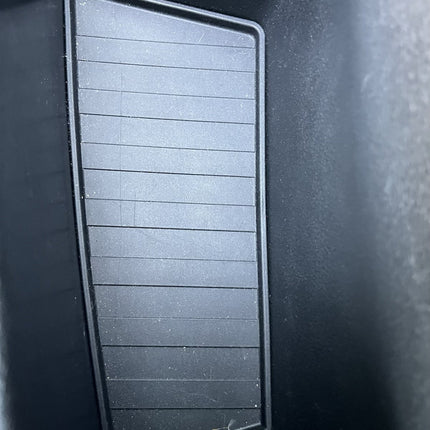 For Toyota Proace Door Pocket Rubber Inserts & Mats – Black Interior Storage Liners