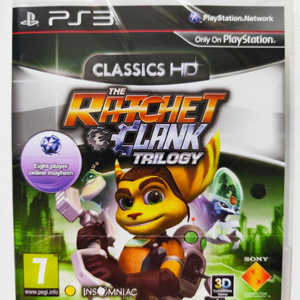The Ratchet & Clank Trilogy Classics HD PS3