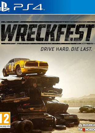 Wreckfest – PlayStation 4