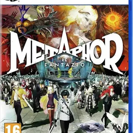 Metaphor: ReFantazio – PlayStation 5