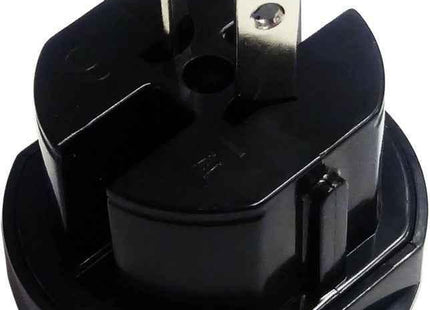 Travel Plug Universal Handy Worldwide Charger Power Adapter US, EU, UK, AU Black