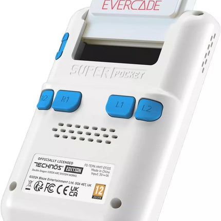 Blaze Evercade Tehnos Super Pocket Edition