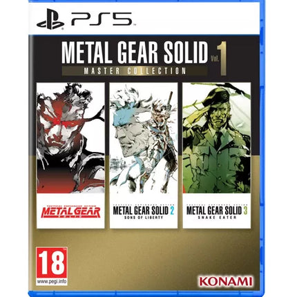 Metal Gear Solid Master Collection Vol. 1 PS5