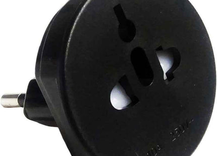 Travel Plug Universal Handy Worldwide Charger Power Adapter US, EU, UK, AU Black