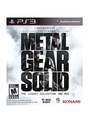 Metal Gear Solid: Legacy Collection PS3