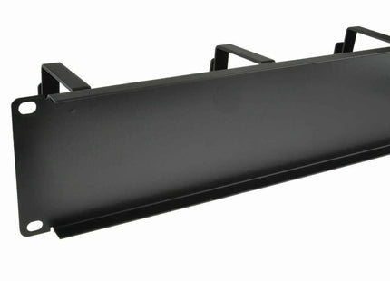 Cable Management Bar 2U (≈ 3.5″ / 88.9 mm) Data Cabinet 19 Inch Orion CMR-4-2U