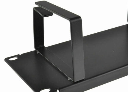 Cable Management Bar 2U (≈ 3.5″ / 88.9 mm) Data Cabinet 19 Inch Orion CMR-4-2U