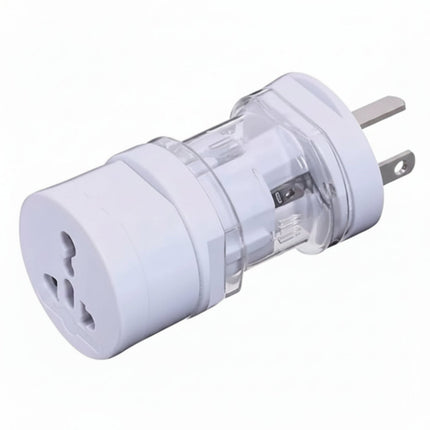 Travel Plug Universal Handy Worldwide Charger Power Adapter US, EU, UK, AU White