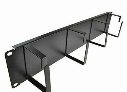 Cable Management Bar 2U (≈ 3.5″ / 88.9 mm) Data Cabinet 19 Inch Orion CMR-4-2U