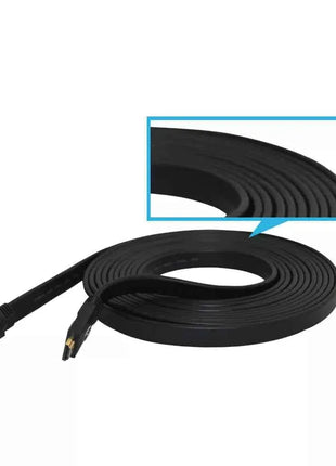 High Speed HDMI Cable Videk Pro Series Flat HDMI 1.4 4K Compatible - 2 Meters