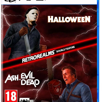 Halloween + Ash vs Evil Dead – PS5 RetroRealms  Double Feature