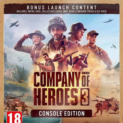 Company of Heroes 3 Console Edition PS5