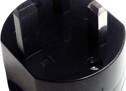 Travel Plug Universal Handy Worldwide Charger Power Adapter US, EU, UK, AU Black