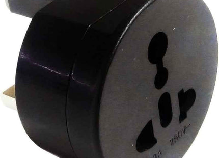Travel Plug Universal Handy Worldwide Charger Power Adapter US, EU, UK, AU Black
