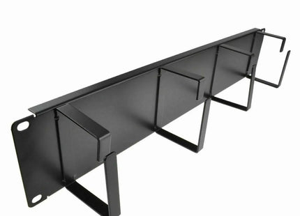 Cable Management Bar 2U (≈ 3.5″ / 88.9 mm) Data Cabinet 19 Inch Orion CMR-4-2U