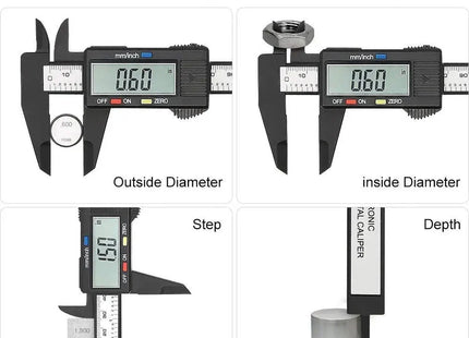 Electronic Digital Mini Caliper 150mm
