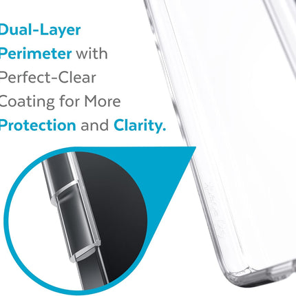 Samsung Galaxy S22 Speck Hard Clear Case