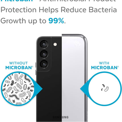 Samsung Galaxy S22 Speck Hard Clear Case