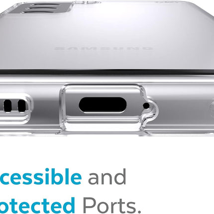 Samsung Galaxy S21 Speck Presidio Transparent Clear Case