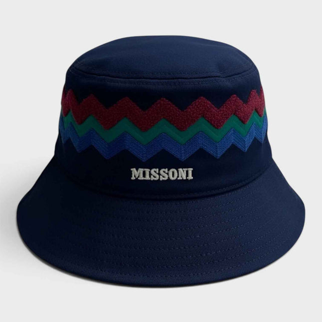 Zig Zag Bucket Hat
