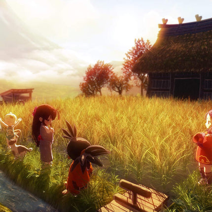 Sakuna: Of Rice and Ruin Nintendo Switch