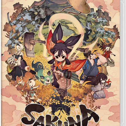 Sakuna: Of Rice and Ruin Nintendo Switch