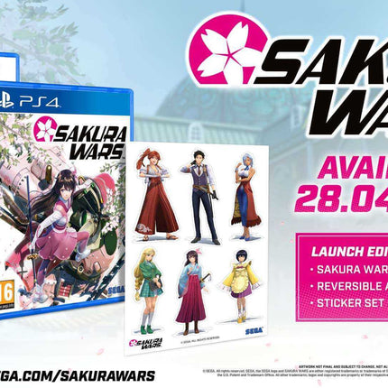 Sakura Wars Launch Edition PS4