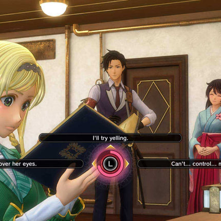 Sakura Wars Launch Edition PS4