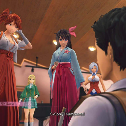 Sakura Wars Launch Edition PS4