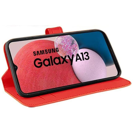 Samsung Galaxy A13 4G Book Flip Case Leather Wallet