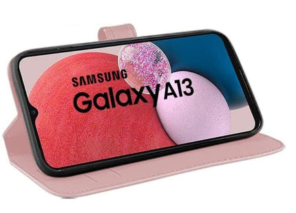 Samsung Galaxy A13 4G Book Flip Case Leather Wallet