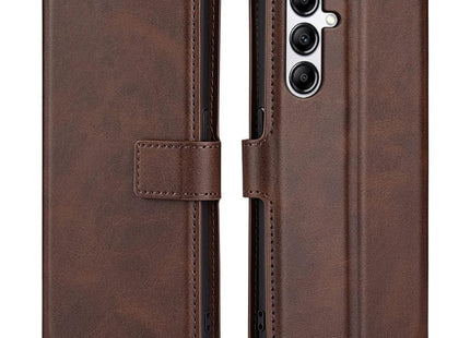 Samsung Galaxy S24 Series Book Flip Case Leather Wallet