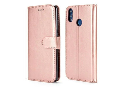 Samsung Galaxy A10s Book Flip Case Leather Wallet