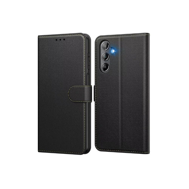 Samsung Galaxy A14 5G Book Flip Case Leather Wallet