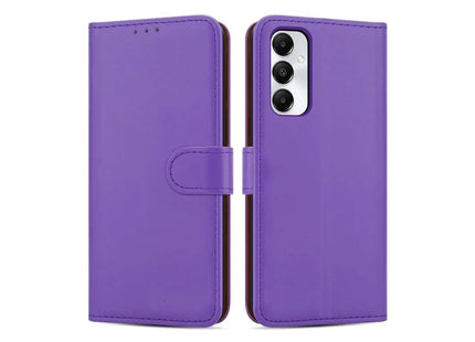 Samsung Galaxy S25 Series Book Flip Case Leather Wallet