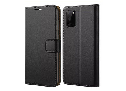 Samsung Galaxy A21s Book Flip Case Leather Wallet