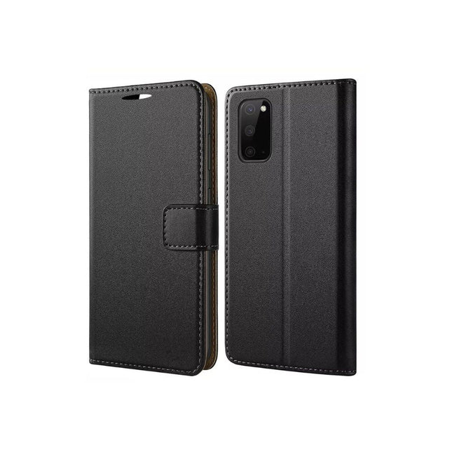 Samsung Galaxy A21s Book Flip Case Leather Wallet