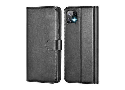 Samsung Galaxy A22 5G Book Flip Case Leather Wallet