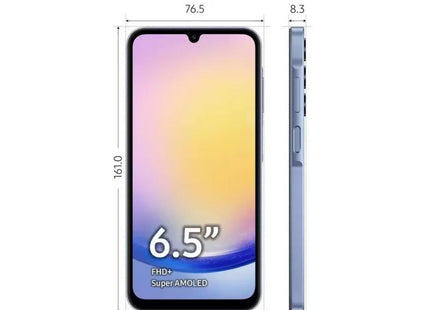 Samsung Galaxy A25 - Grade A, Blue, 128GB