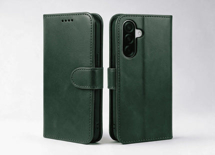 Samsung Galaxy A26 Book Flip Case Leather Wallet