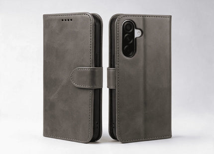 Samsung Galaxy A17 5G Book Flip Case Leather Wallet