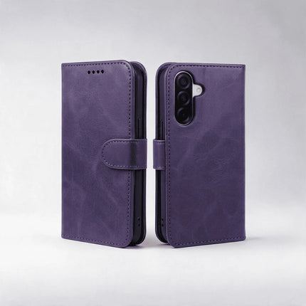 Samsung Galaxy A15 Book Flip Case Leather Wallet