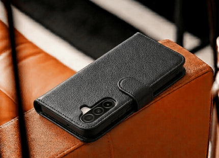 Samsung Galaxy A37 Book Flip Case Leather Wallet