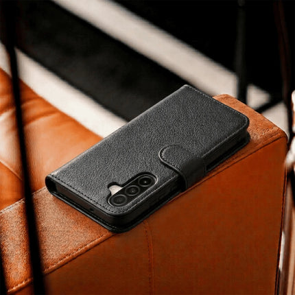 Samsung Galaxy A25 Book Flip Case Leather Wallet